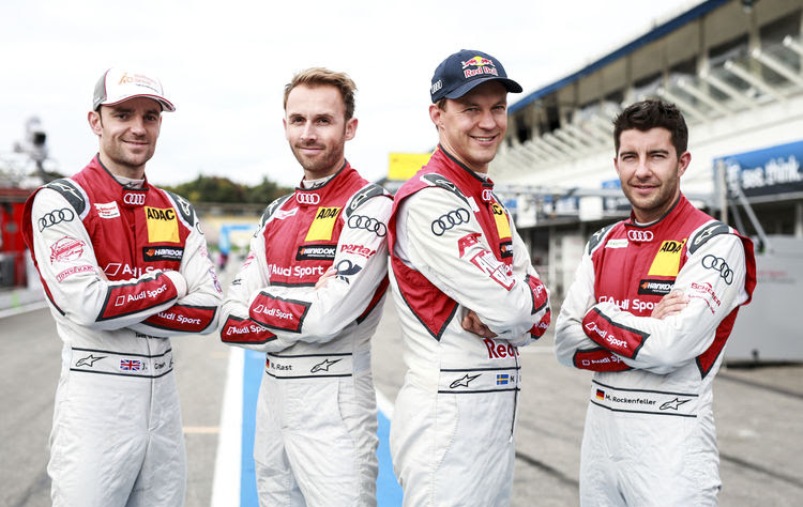 Perfect “triple”: Audi claims all three DTM titles