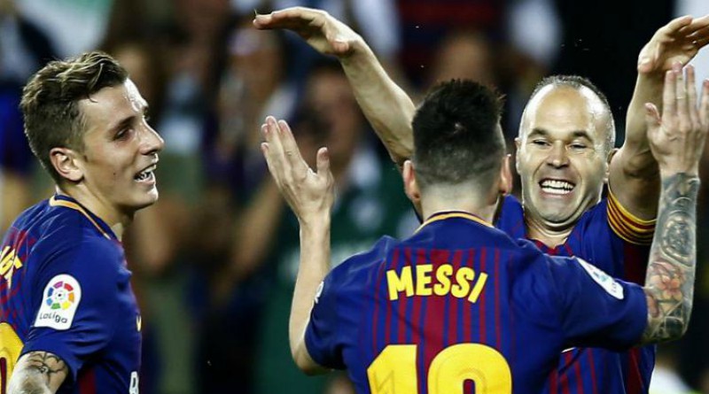 Barca roll on calmly amidst Catalan chaos