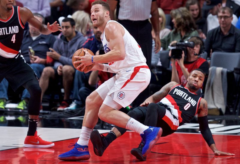 Griffin buzzer-beater as Clippers maintain perfect start
