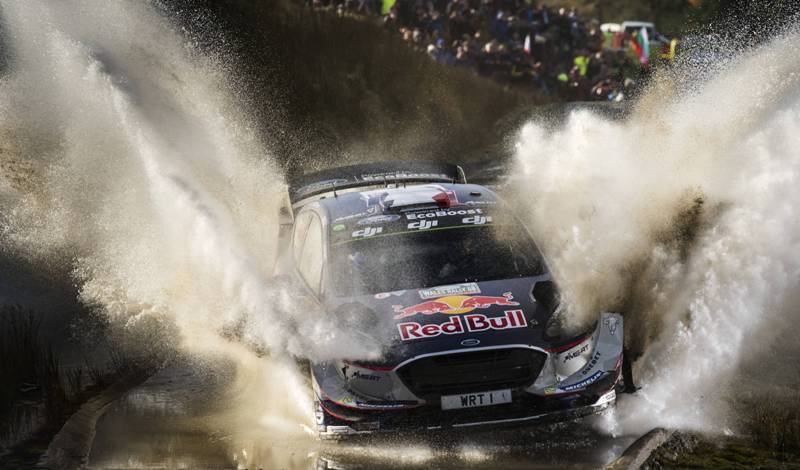 Home hero dominates in Wales