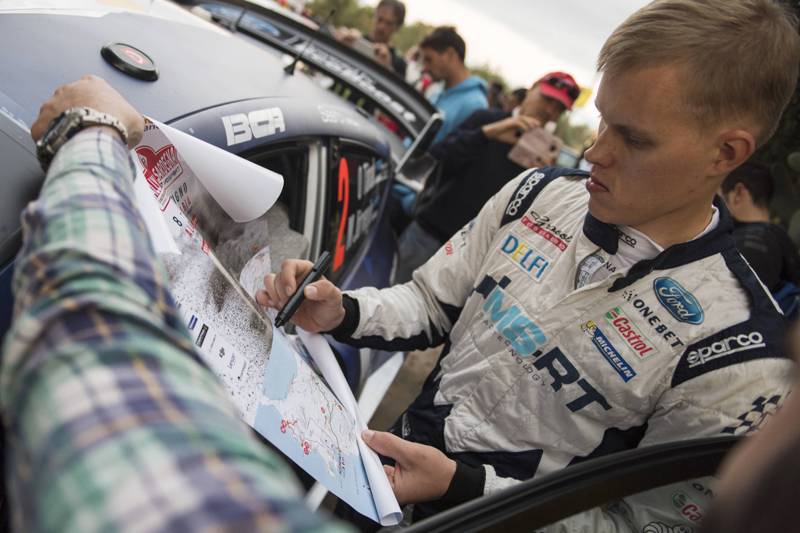Tänak joins Toyota