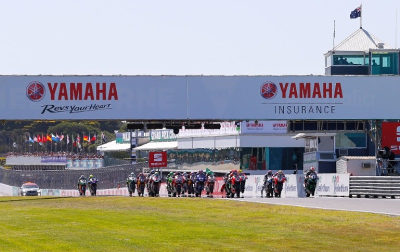 Yamaha Financial Services back on board for Australian WorldSBK Round