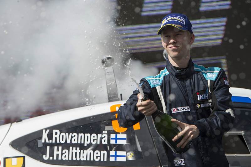 Rovanperä on road to success