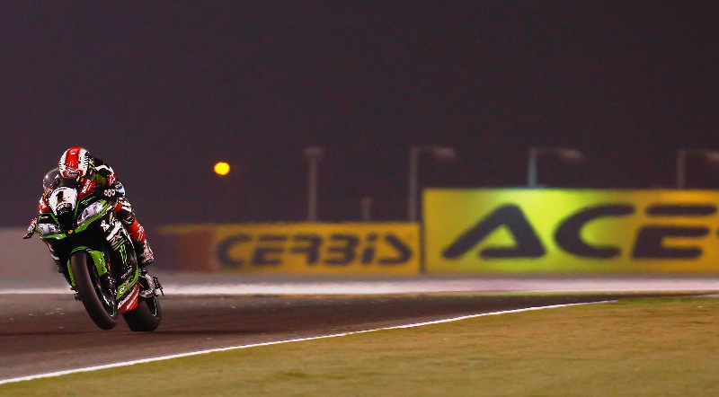 Champion Rea in front after Thursday sessions