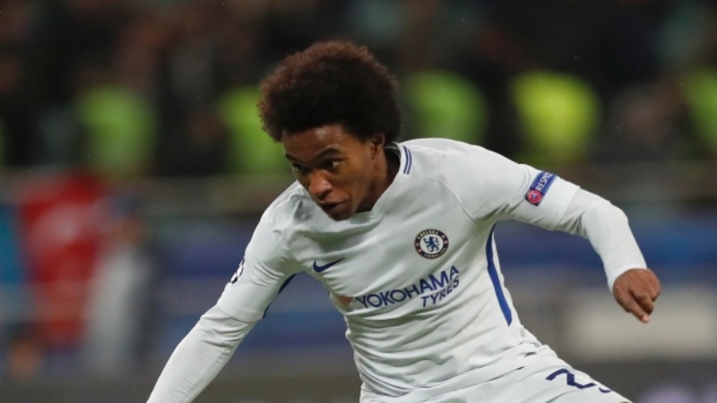 Resurgent Willian gives Conte food for thought
