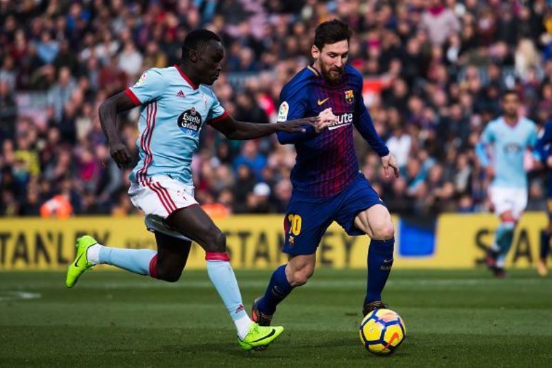 Barca slip in Celta thriller offers Real, Atletico hope