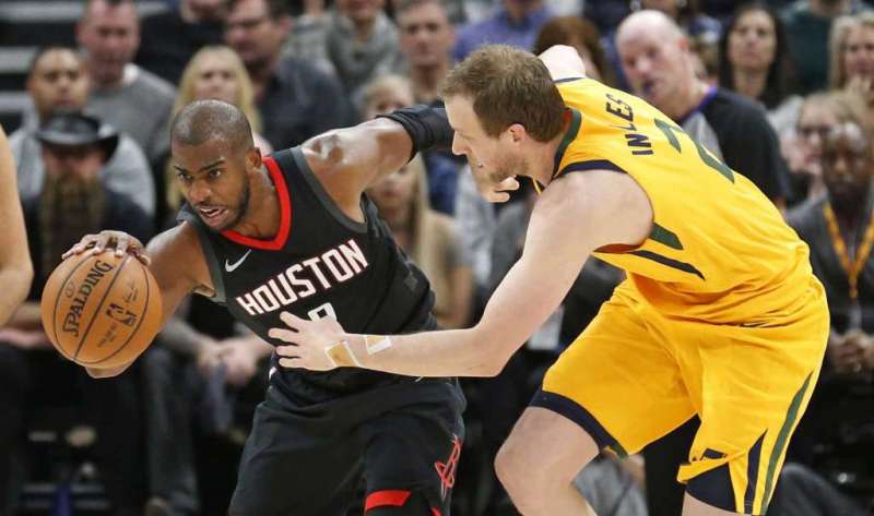 Rockets down Jazz for eighth straight win