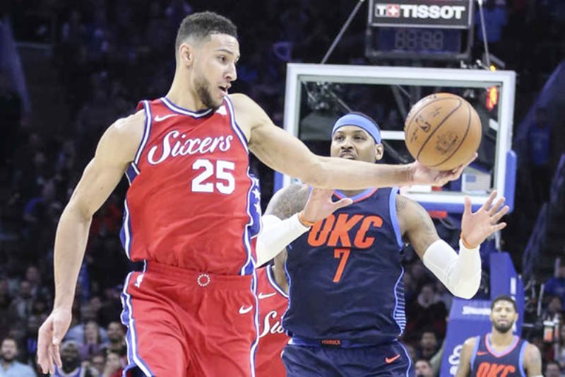 Westbrook nets triple double for never-say-die Thunder