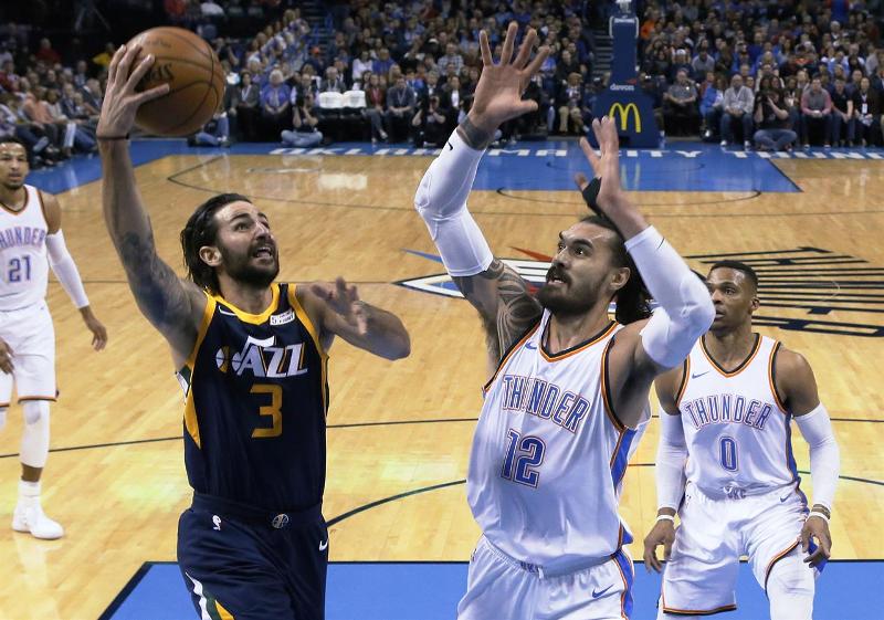 Westbrook triple double as Thunder down Jazz