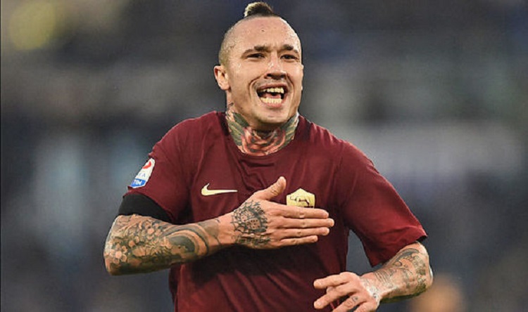 Nainggolan back in Roma fold for Inter clash