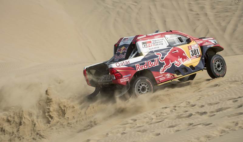 Al-Attiyah takes fight to Peugeot