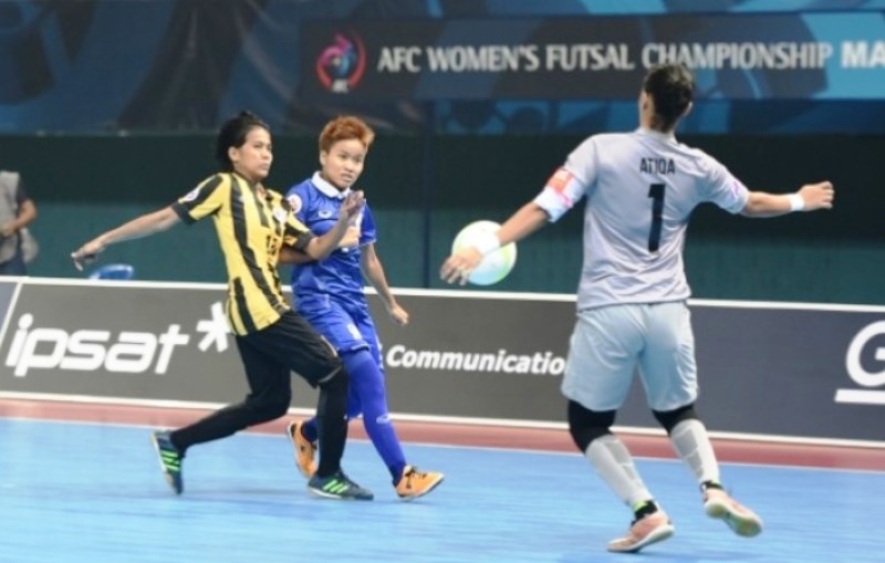 AFC Women’s Futsal meet in 2018