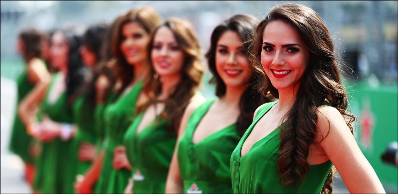 Formula One abolishes ‘grid girls’