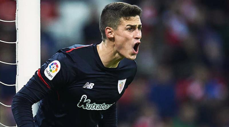 Linked with Madrid, Kepa renews Athletic Bilbao deal