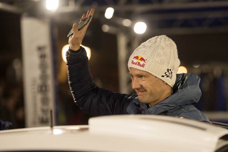 Ogier’s title defence begins at home