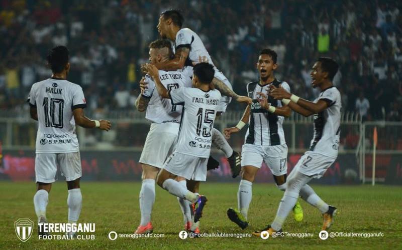PKNS rampas takhta, Terengganu baham Selangor