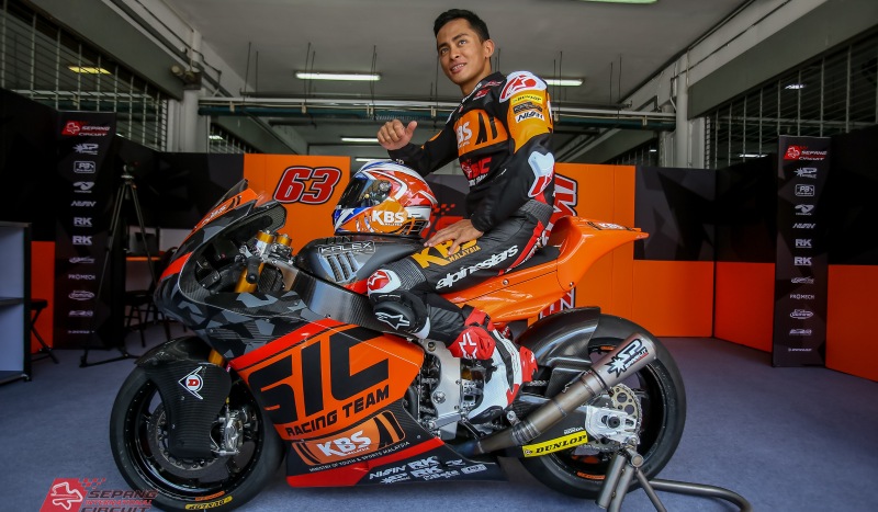 Solid progress for SIC Racing Team at Sepang test