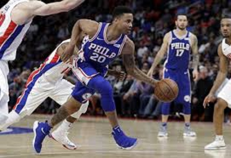 Fultz scores 10 points in return to playoff-bound Sixers
