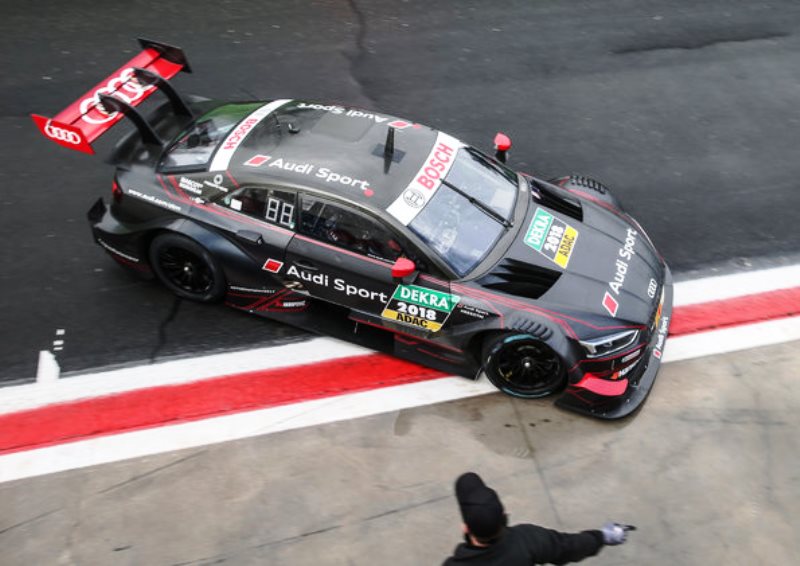 From hunter to hunted: the new Audi RS 5 DTM