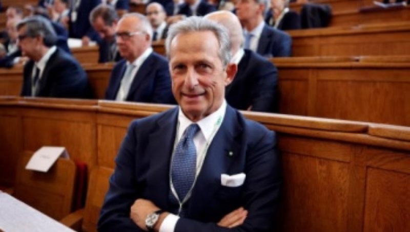 After 12-month hiatus, Serie A elects banker as president