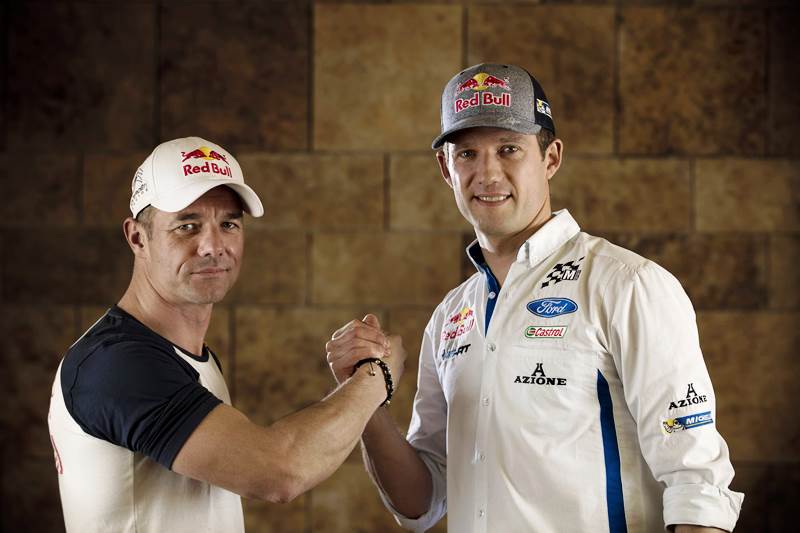Two Sébastien meet again