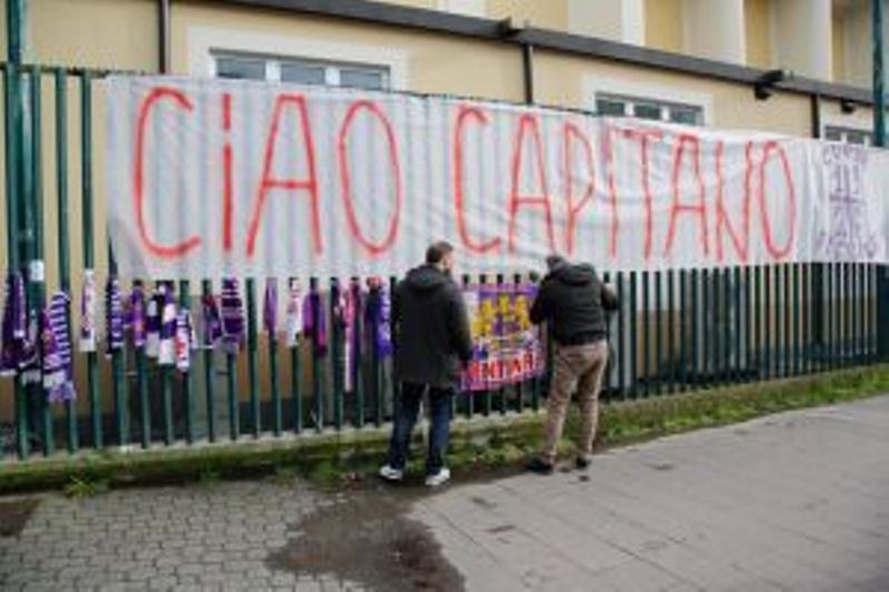Investigation opened into Astori death in Italy