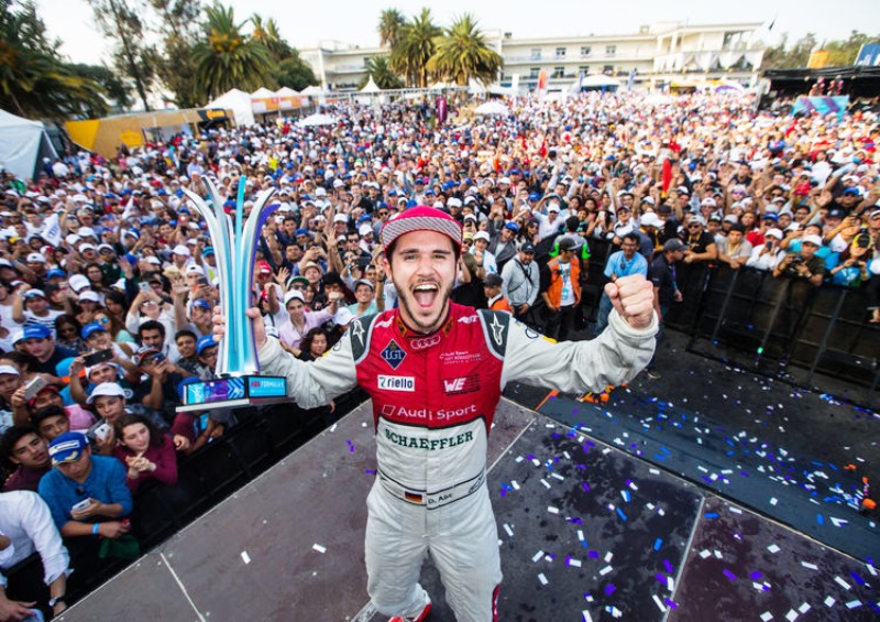 Daniel Abt takes first Formula E victory for Audi