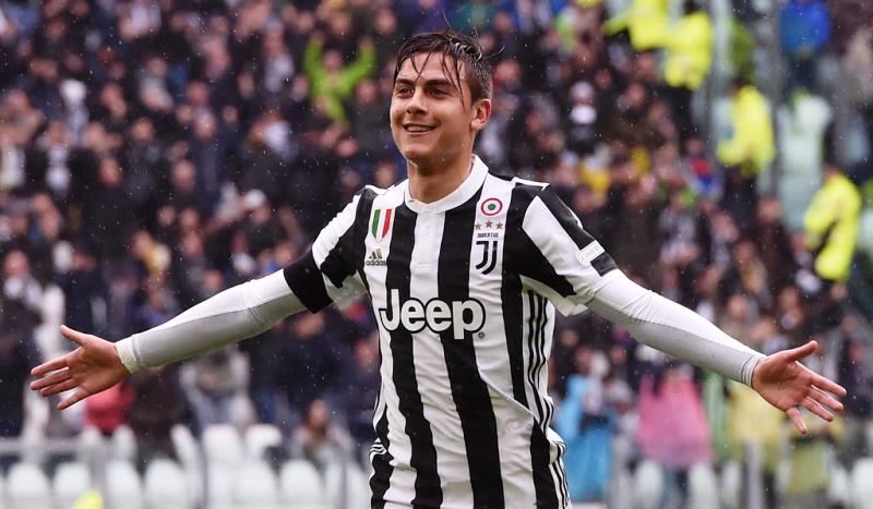Dybala returns Juve to Serie A summit as Napoli held at Inter