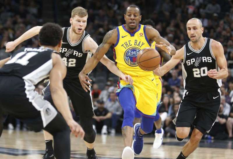 Spurs beat injury-riddled Warriors, James lifts Cavaliers