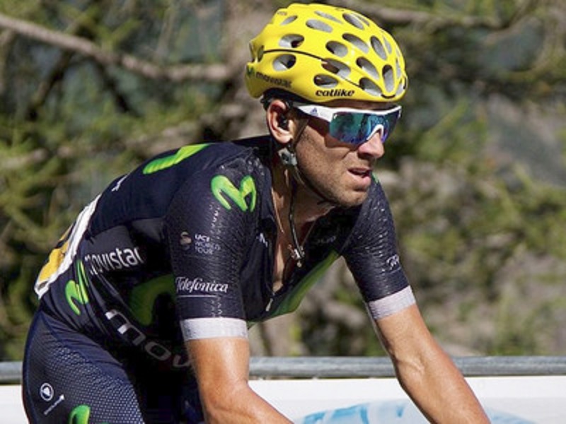 Valverde pips Sagan to stage eight win on Tour of Spain