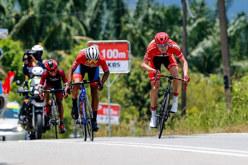 Guardini wins in Kulim; extends record to 23 stage wins