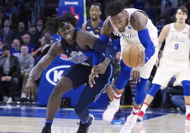 Sixers edge clear, Jazz book playoff spot