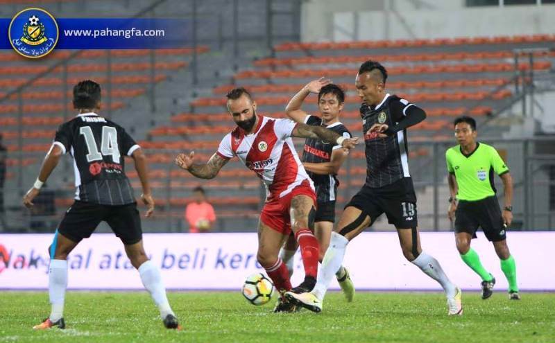 Pahang terlepas peluang, FMLLP bakal batalkan penyertaan Kuantan