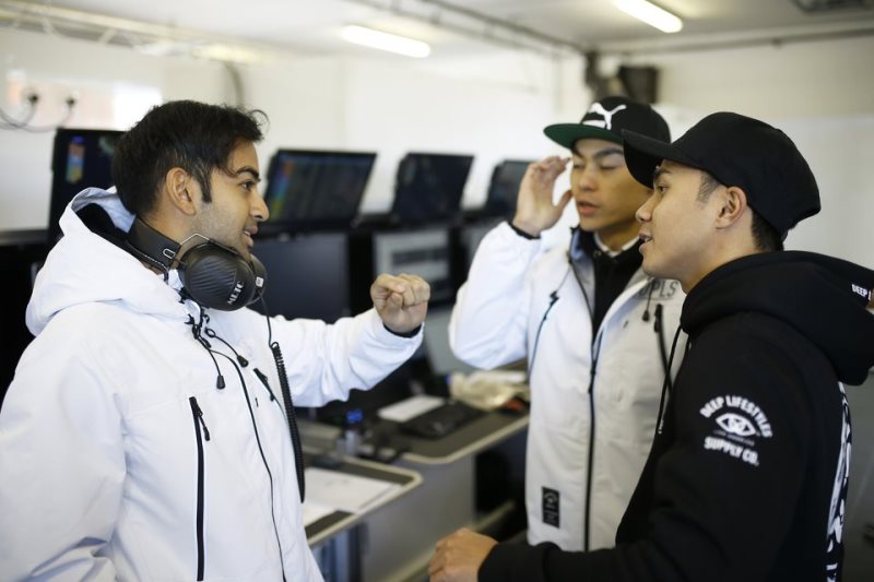Jazeman, Weiron and Nabil kicked-off WEC challenge on a bright note