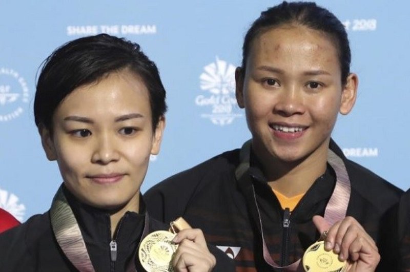 Pandelela, Jun Hoong sandaran emas kedua dari acara terjun