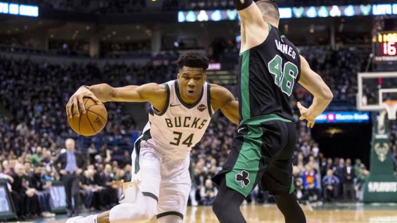 Bucks edge Celtics to level series, Spurs down Warriors