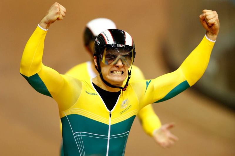 ‘Small step’ as Australia clean up in Games cycling