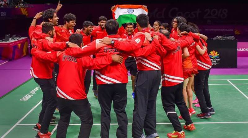 India dethrone champions Malaysia for mixed team badminton gold