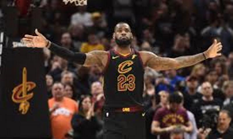James brings Cavs back from brink, Rockets romp in NBA playoffs
