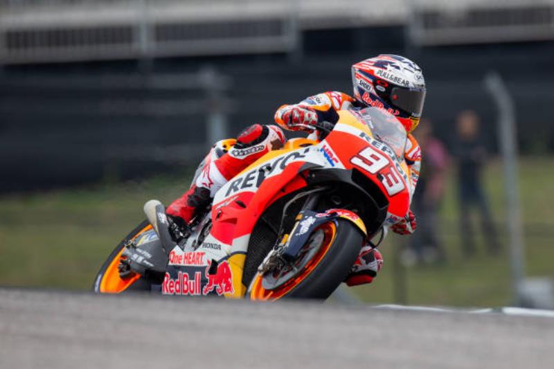 Marquez denied sixth MotoGP Americas pole by penalty