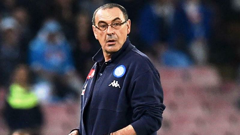 Napoli coach Sarri gives finger to ‘spitting’ Juve fans