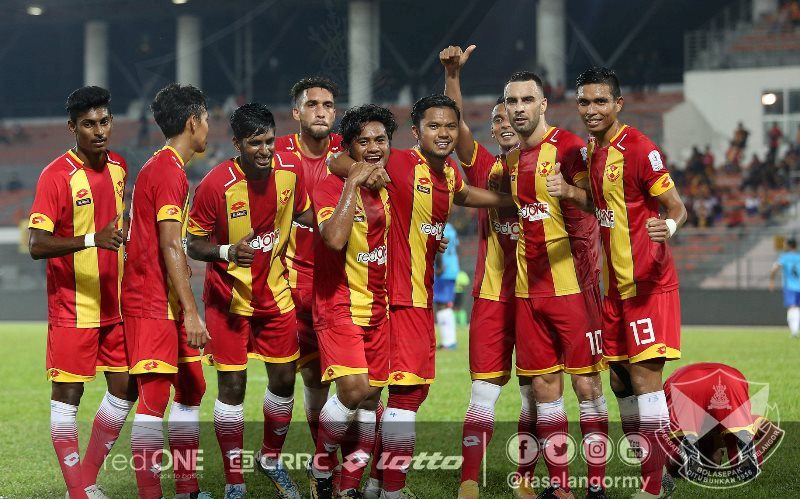 Selangor to face PKNS FC in the FA Cup semi-finals