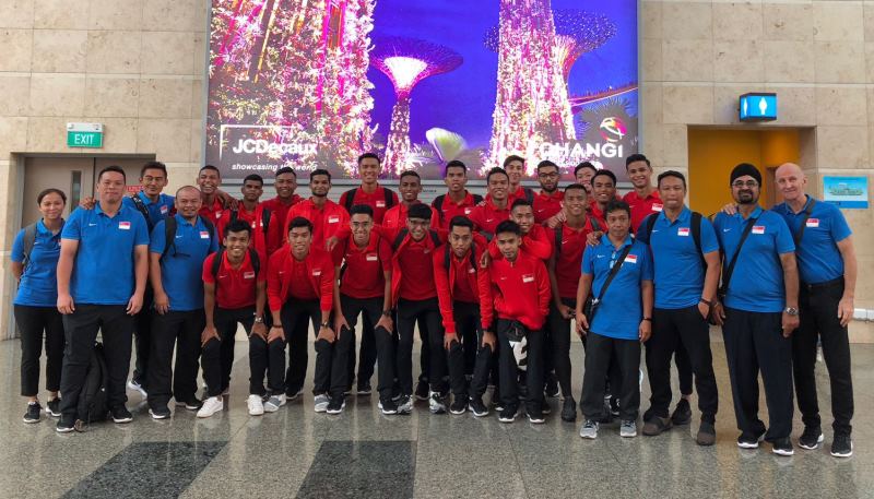 Singapore name squad for HBT 2018