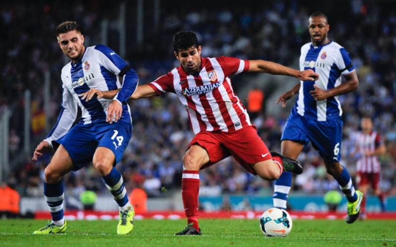 Atletico beaten at home by Espanyol