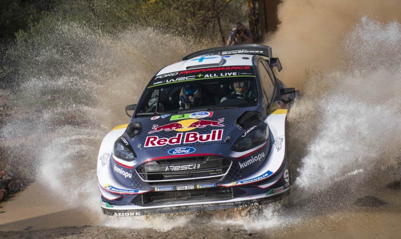 Suninen soars to new heights