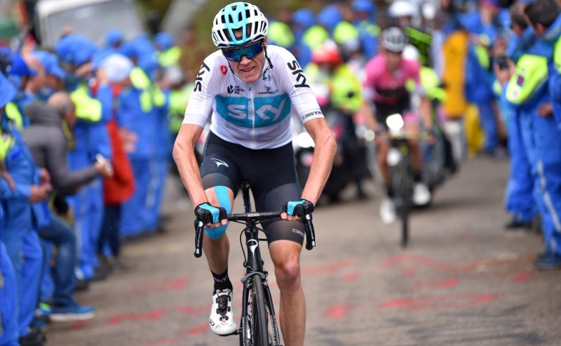 Froome wins on Zoncolan!