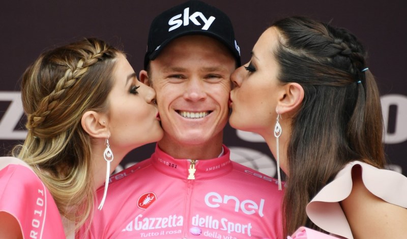 Froome one step away from Rome, Nieve storms to birthday victory