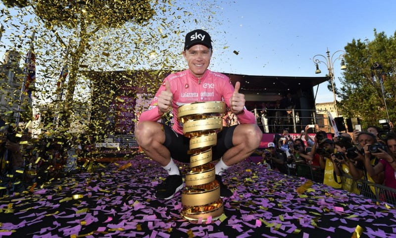 Froome wins the Giro d’Italia 2018!