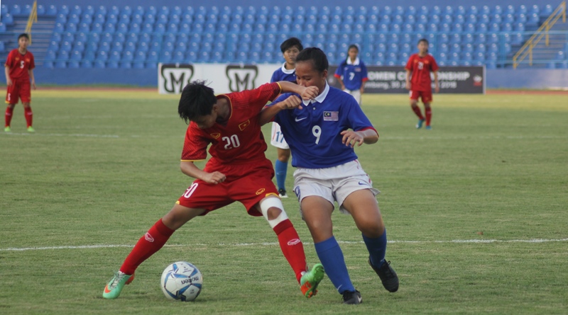 AFF U16 GIRLS: Myanmar win Group A; Vietnam as runners-up