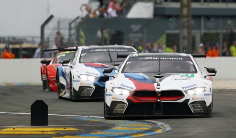 BMW M8 GTE finishes 12th in its Le Mans debut